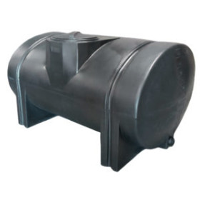 600 Gallon Horizontal Leg Tank