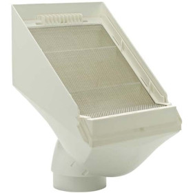 4" Round Leaf Beater Original Rain Head