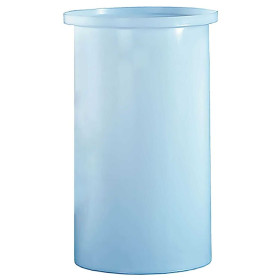 100 Gallon PP Cylindrical Open Top Tank