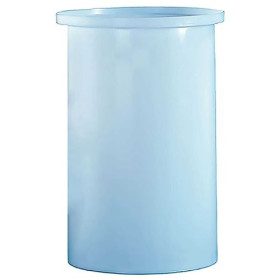 150 Gallon PE Cylindrical Open Top Tank
