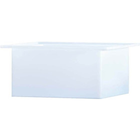 10 Gallon PP Rectangular Open Top Tank