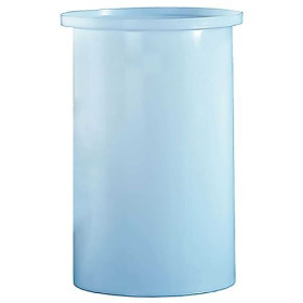 200 Gallon PE Cylindrical Open Top Tank