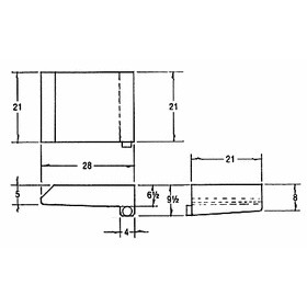 12 Gallon RV Holding Tank