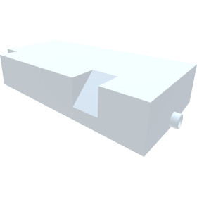 39 Gallon RV Holding Tank