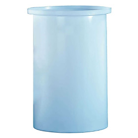 55 Gallon PP Cylindrical Open Top Tank