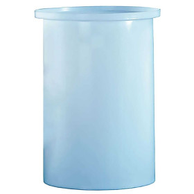 6 Gallon PP Cylindrical Open Top Tank