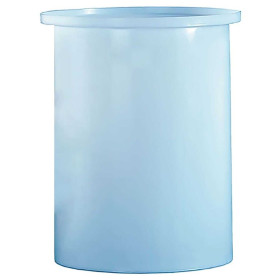 7.5 Gallon PP Cylindrical Open Top Tank