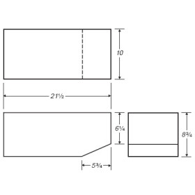 7 Gallon Marine Fresh Water Tank