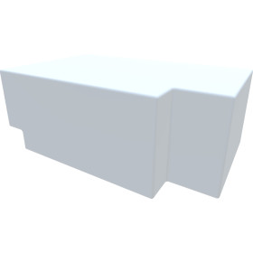 55 Gallon RV Fresh Water Tank