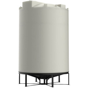5000 Gallon Cone Bottom Tank with Stand