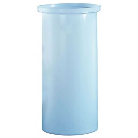 7 Gallon PP Cylindrical Open Top Tank