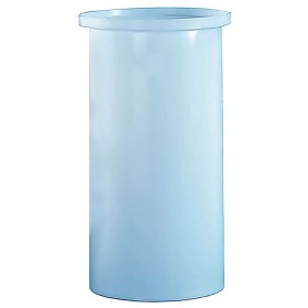 16 Gallon PP Cylindrical Open Top Tank
