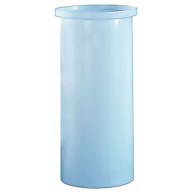 40 Gallon PP Cylindrical Open Top Tank