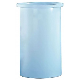 55 Gallon PP Cylindrical Open Top Tank