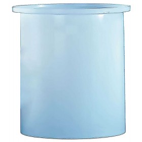 275 Gallon PP Cylindrical Open Top Tank