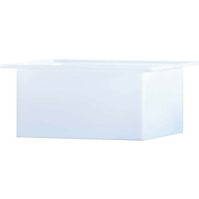 254 Gallon PE Rectangular Open Top Tank