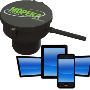 Wireless Tank Gauge - iOS, Android, & PC