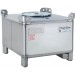 120 Gallon 304 Stainless Steel Supertainer IBC Tote Tank