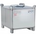 180 Gallon 304 Stainless Steel Supertainer IBC Tote Tank