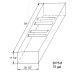75 Gallon Marine Fresh Water Tank