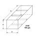 100 Gallon Marine Fresh Water Tank