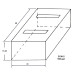 100 Gallon Marine Fresh Water Tank