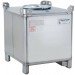 350 Gallon 304 Stainless Steel Supertainer IBC Tote Tank