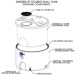 300 Gallon HDPE Double Wall Tank
