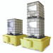 ENPAC IBC 2000i Tote Spill Containment Pallet, with Drain