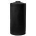 5300 Gallon Black Vertical Storage Tank