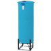 100 Gallon Light Blue Cone Bottom Tank