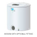 120 Gallon HDPE Double Wall Tank