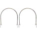 Bands with J-Bolt for Ace Roto-Mold 35 Gallon Horizontal Leg Tank (FS0035-18)