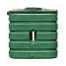 130 Gallon Green Slimline Water Storage Tank