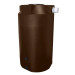 125 Gallon Dark Brown Rainwater Collection Tank