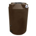 200 Gallon Dark Brown Rainwater Collection Tank