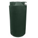 250 Gallon Dark Green Rainwater Collection Tank