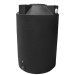 500 Gallon Black Rainwater Collection Tank