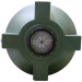 500 Gallon Dark Green Rainwater Collection Tank