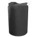 1150 Gallon Black Rainwater Collection Tank