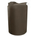 1150 Gallon Dark Brown Rainwater Collection Tank