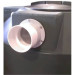 1500 Gallon Black Rainwater Collection Tank