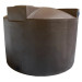 1500 Gallon Dark Brown Rainwater Collection Tank