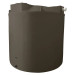 2500 Gallon Dark Brown Rainwater Collection Tank