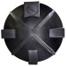 5000 Gallon Black Rainwater Collection Tank