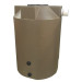100 Gallon Mocha Rainwater Collection Tank