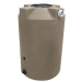 200 Gallon Mocha Rainwater Collection Tank