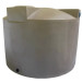 1500 Gallon Mocha Rainwater Collection Tank