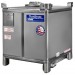 140 Gallon 304 Stainless Steel IBC Tote Tank
