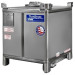 350 Gallon Beverage Storage & Fermentation 304 Stainless Steel IBC Tote Tank